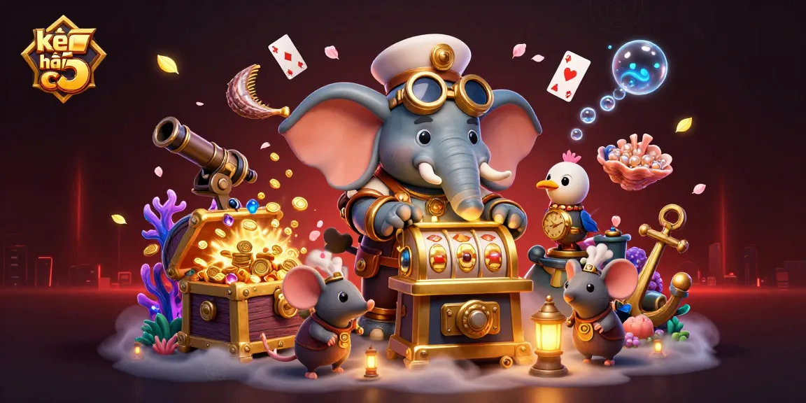 Engage with kèo nhà cái 5 insights while exploring a vibrant 3D gambling scene.