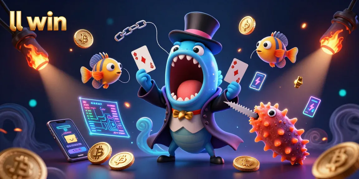 Experience thrilling gaming at ll win with vibrant, dynamic elements and casino excitement.