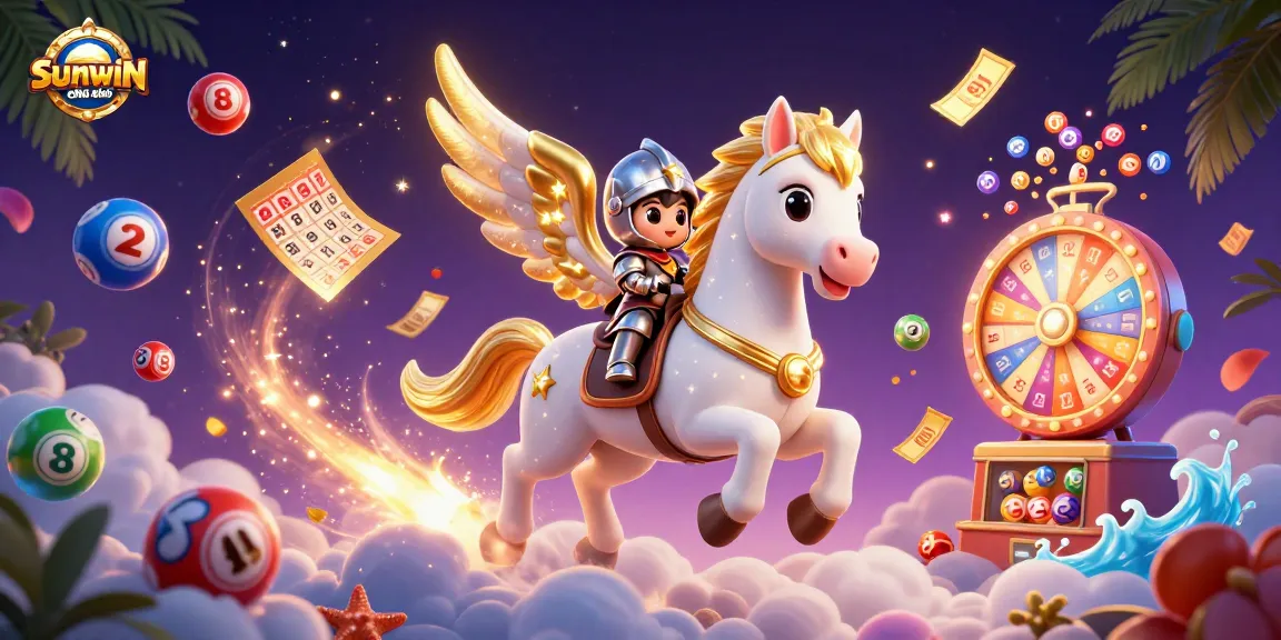 Experience the fun of 'sunwin chính thức' with a vibrant 3D casino scene featuring dynamic game elements