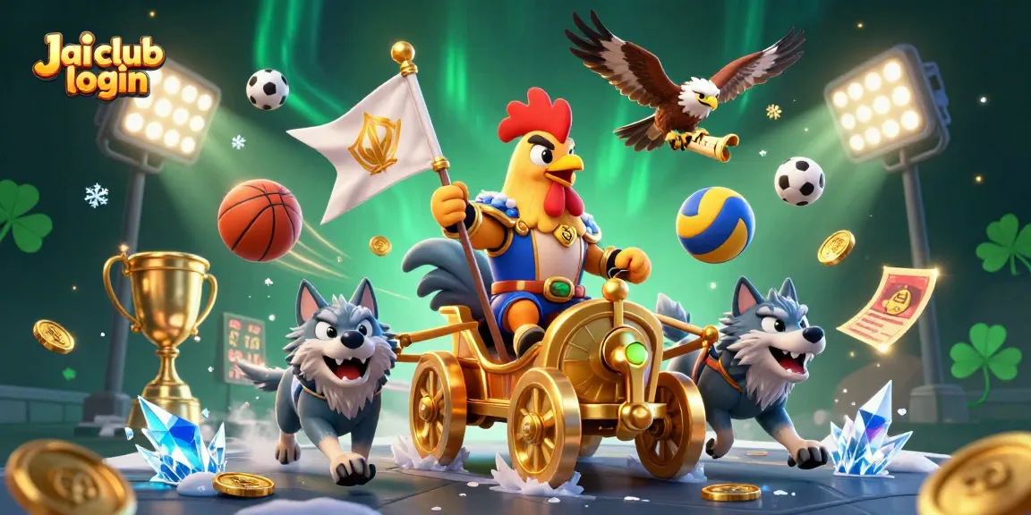 Play games with Jai Club login to access exciting rewards and a rich gaming experience.