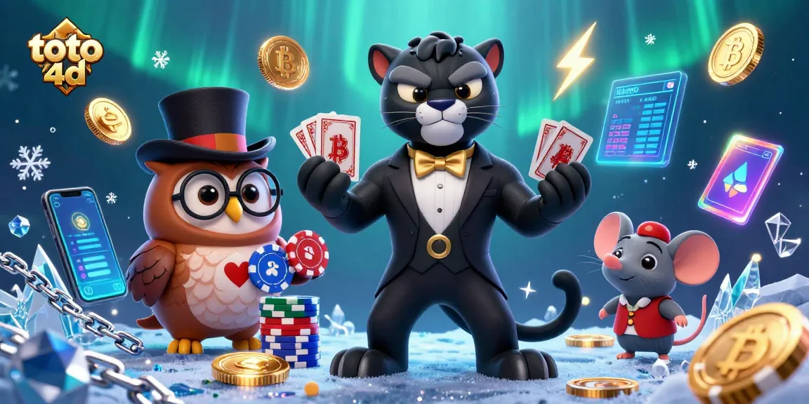 Engage in versatile gaming with the vibrant toto 4d scene featuring stylish characters and casino elements.
