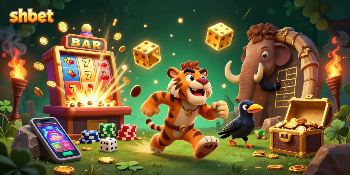 Experience exciting gameplay with shbet, featuring dynamic casino elements and vibrant backgrounds.