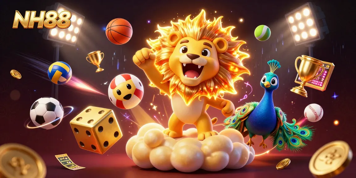 Experience thrilling wins with NH88 in an exciting online casino atmosphere.