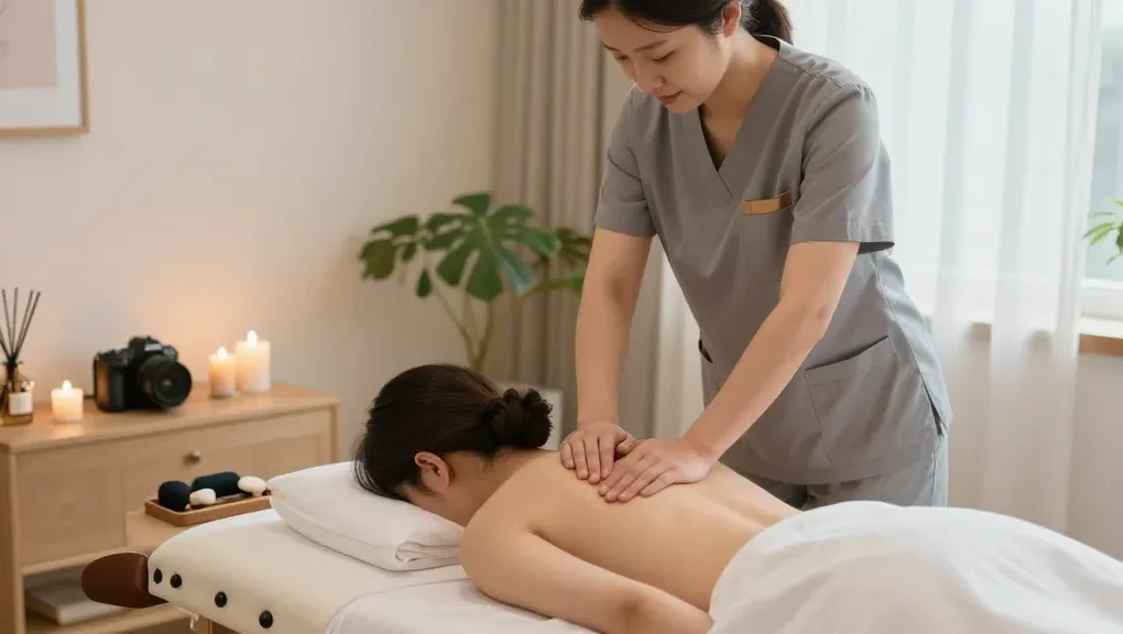 Experience a professional 남양주출장마사지 in a calming home environment for ultimate relaxation.