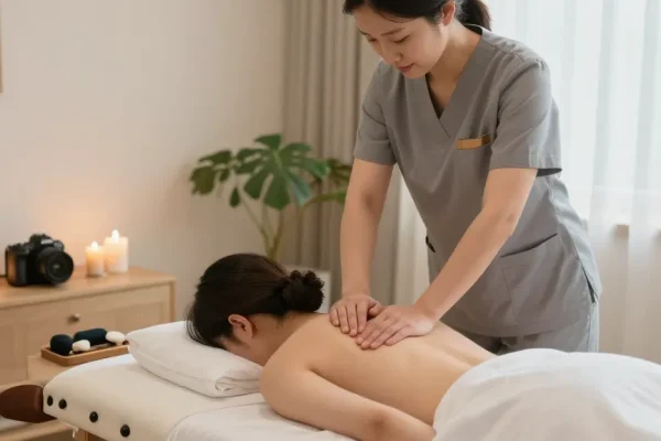 Experience a professional 남양주출장마사지 in a calming home environment for ultimate relaxation.